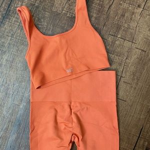 Coral Set Active Workout Set